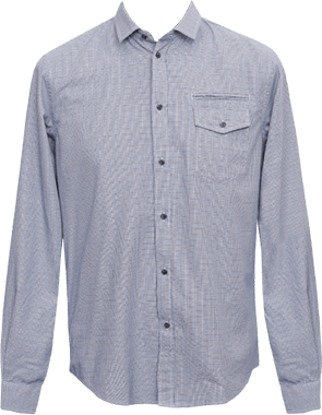 Classic No Tuck Dress Shirt