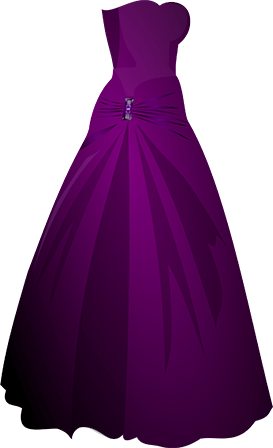 A-Line Strapless Chiffon Floor-Length Dress